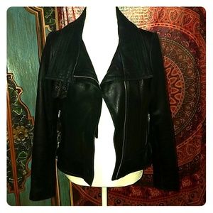 Michael Kors Leather Jacket